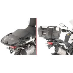 Givi SR8711 Gepäckträger Für Monokey Oder Monolock Top Case Für Benelli TRK 502 X 2020
