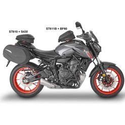 Givi ST611 6 Liter Tanklock Motorrad Tankrucksack -Taschen und Koffer Verkäufe givi st611 6 liter tanklock motorrad tankrucksack 127881