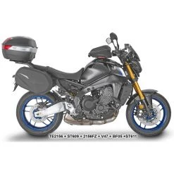 Givi Te2156 Seitenrahmen Für Soft Side Bags Oder EasyLock Für Yamaha MT-09 / MT-09 SP (2021-) -Taschen und Koffer Verkäufe givi te2156 seitenrahmen fuer soft side bags oder easylock fuer yamaha mt 09 mt 09 sp 2021 140599
