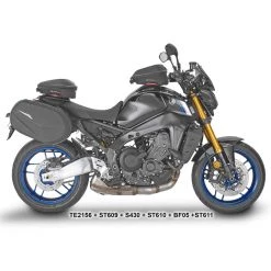 Givi Te2156 Seitenrahmen Für Soft Side Bags Oder EasyLock Für Yamaha MT-09 / MT-09 SP (2021-) -Taschen und Koffer Verkäufe givi te2156 seitenrahmen fuer soft side bags oder easylock fuer yamaha mt 09 mt 09 sp 2021 140600