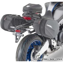 Givi Te2156 Seitenrahmen Für Soft Side Bags Oder EasyLock Für Yamaha MT-09 / MT-09 SP (2021-) -Taschen und Koffer Verkäufe givi te2156 seitenrahmen fuer soft side bags oder easylock fuer yamaha mt 09 mt 09 sp 2021 140601