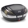 Givi Top-Box Moto V56NNT MAXIA 4 Monokey-System 56 Liter Reflektoren Fumè