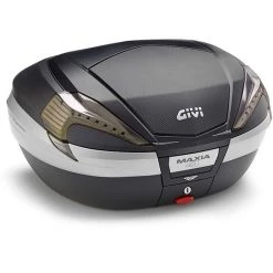Givi Top-Box Moto V56NNT MAXIA 4 Monokey-System 56 Liter Reflektoren Fumè