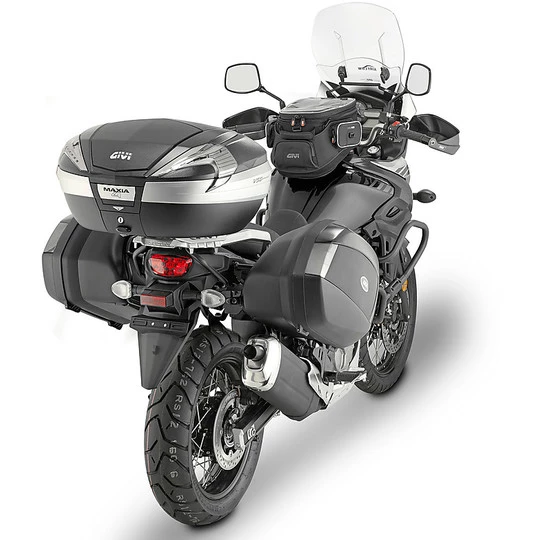 Givi Top-Box Moto V56NNT MAXIA 4 Monokey-System 56 Liter Reflektoren Fumè 3 Givi Top-Box Moto V56NNT MAXIA 4 Monokey-System 56 Liter Reflektoren Fumè – Bild 3