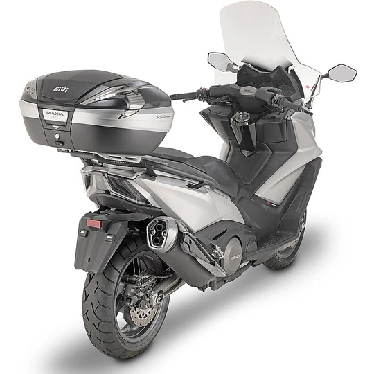 Givi Top-Box Moto V56NT MAXIA 4 Monokey-System 56 Liter Reflektoren Fumè 2 Givi Top-Box Moto V56NT MAXIA 4 Monokey-System 56 Liter Reflektoren Fumè – Bild 2