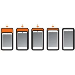 Hardcase Smartphone-Halter Lampa 90540 Opti Case -Taschen und Koffer Verkäufe hardcase smartphone halter lampa 90540 opti case 102823