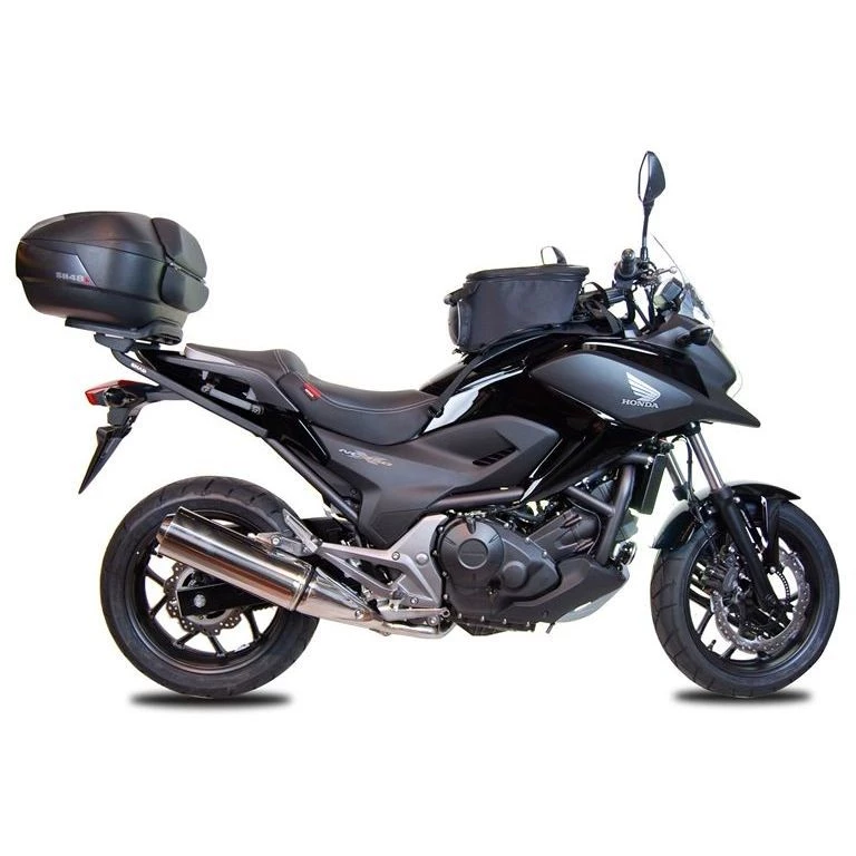 Heckaufsatz Für Shad Top Master Topcase Honda Integra 700 Integra 750 3 Heckaufsatz Für Shad Top Master Topcase Honda Integra 700 Integra 750 – Bild 3