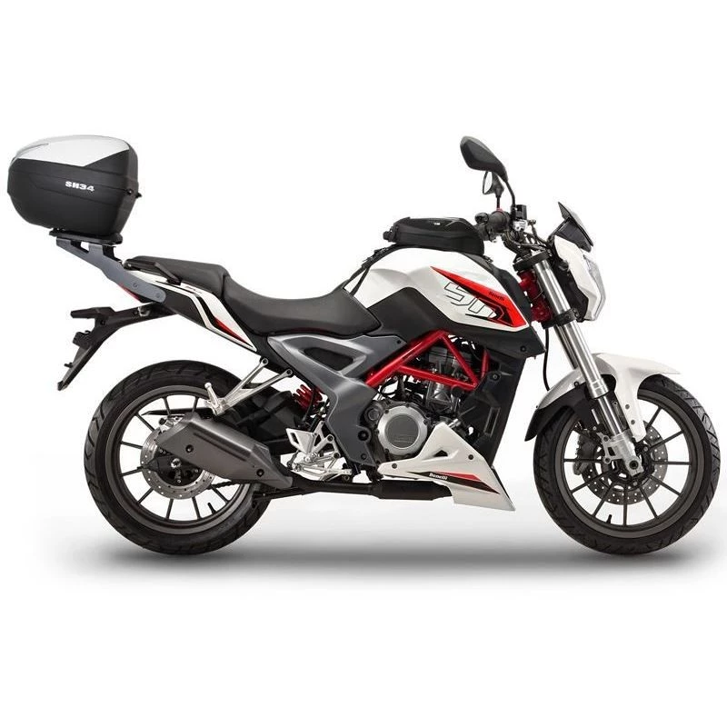 Heckbefestigung Für Shad Top Master Case Spezifisch Für BENELLI BN 251 / TNT25 (2016-22) / 2 Heckbefestigung Für Shad Top Master Case Spezifisch Für BENELLI BN 251 / TNT25 (2016-22) / – Bild 2