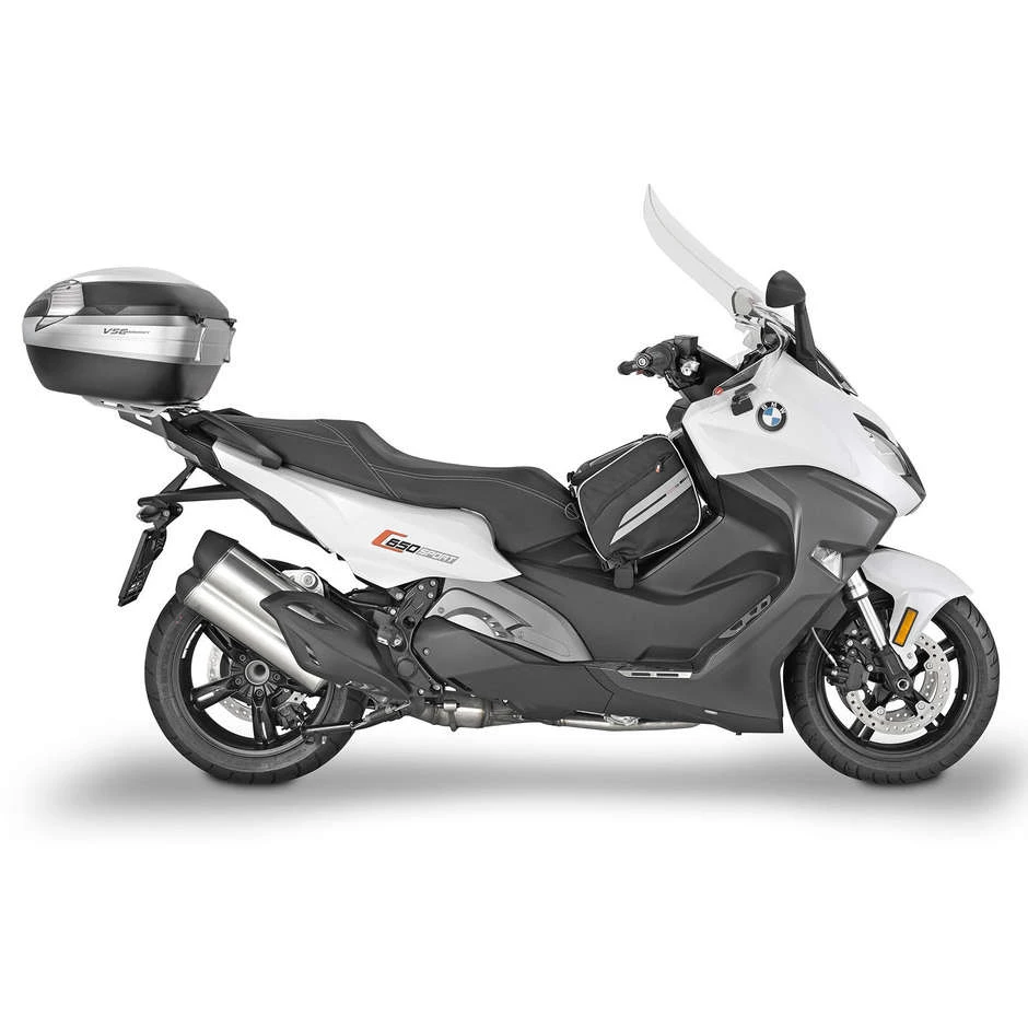 Heckkupplung Für Monokey Oder Monolock GIVI Für BMW C 650 Sport (2016-20) 3 Heckkupplung Für Monokey Oder Monolock GIVI Für BMW C 650 Sport (2016-20) – Bild 3