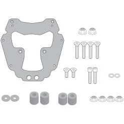 Hinterer Aufsatz Moto Kappa KR8203 Speziell Für Monokey Oder Monolock Top Case Für Moto Guzzi V85TT (2019-20)