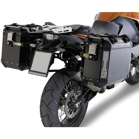 Hinterer Kappa KRA7703 Aluminium Gepäckträger Spezifische KTM Verschiedene Modelle 2 Hinterer Kappa KRA7703 Aluminium Gepäckträger Spezifische KTM Verschiedene Modelle – Bild 2