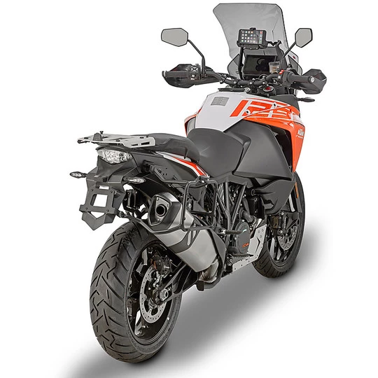 Hinterer Kappa KRA7703 Aluminium Gepäckträger Spezifische KTM Verschiedene Modelle 3 Hinterer Kappa KRA7703 Aluminium Gepäckträger Spezifische KTM Verschiedene Modelle – Bild 3