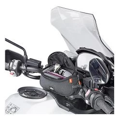 Kappa AH208 Lenkertasche Moto Black 2,8Lt. -Taschen und Koffer Verkäufe kappa ah208 lenkertasche moto black 2 8lt 68773