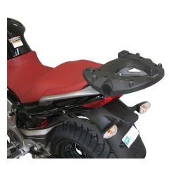 Kappa KR210 Heckbefestigung Für Monokey Topcase Spezifisch Für Moto Guzzi Breva 850-1100-1200 (2005-12) / Norge 850-1200 (2006-16)