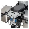 Kappa KRA5112 Aluminium Endschalldämpfer Für BMW R1200 GS ADV (14-18) / R1250 GS Adv 2019 Für Monokey Cases