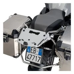 Kappa KRA5112 Aluminium Endschalldämpfer Für BMW R1200 GS ADV (14-18) / R1250 GS Adv 2019 Für Monokey Cases