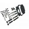 Kappa KS250KIT Connection Kit Zur Befestigung Der KS250 TOOL BOX An KL, KLR Koffern. KLR ... NOCKEN, KLR ... NOCKEN