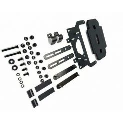 Kappa KS250KIT Connection Kit Zur Befestigung Der KS250 TOOL BOX An KL, KLR Koffern. KLR ... NOCKEN, KLR ... NOCKEN