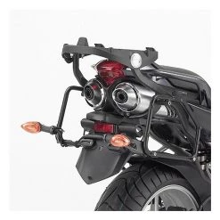 Kappa KZ351 Spezielle Hintere Halterung Für Monokey- Oder Monolock-Top-Boxen Für Yamaha FZ6 Fazer (04-06) / FZ6 S2 (07-11)