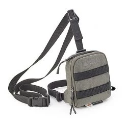 Kappa RA307R2 Motorrad Beintasche Grau