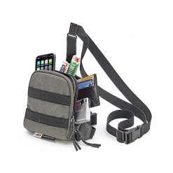 Kappa RA307R2 Motorrad Beintasche Grau -Taschen und Koffer Verkäufe kappa ra307r2 motorrad beintasche grau 68785