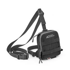 Kappa RA307R2bk Motorrad Beintasche Schwarz