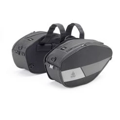 Kappa STRYKER ST100 Erweiterbare Motorradseitentaschen 30 Liter