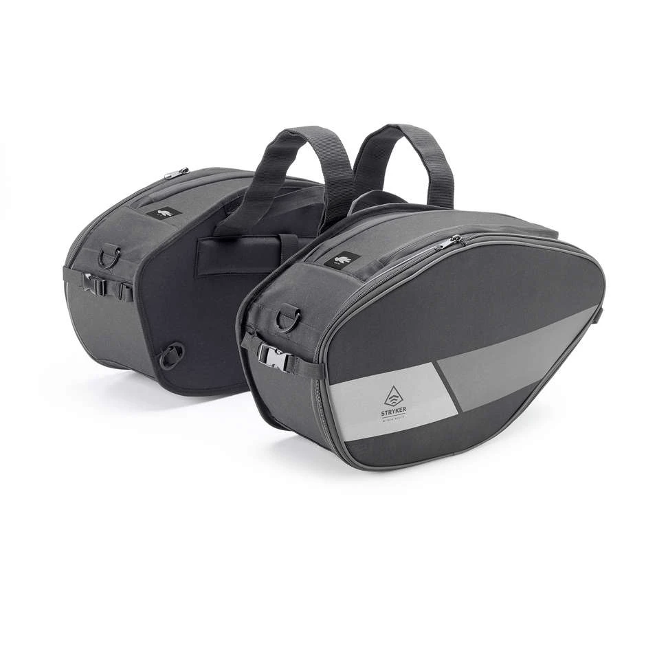 Kappa STRYKER ST100 Erweiterbare Motorradseitentaschen 30 Liter 1 Kappa STRYKER ST100 Erweiterbare Motorradseitentaschen 30 Liter