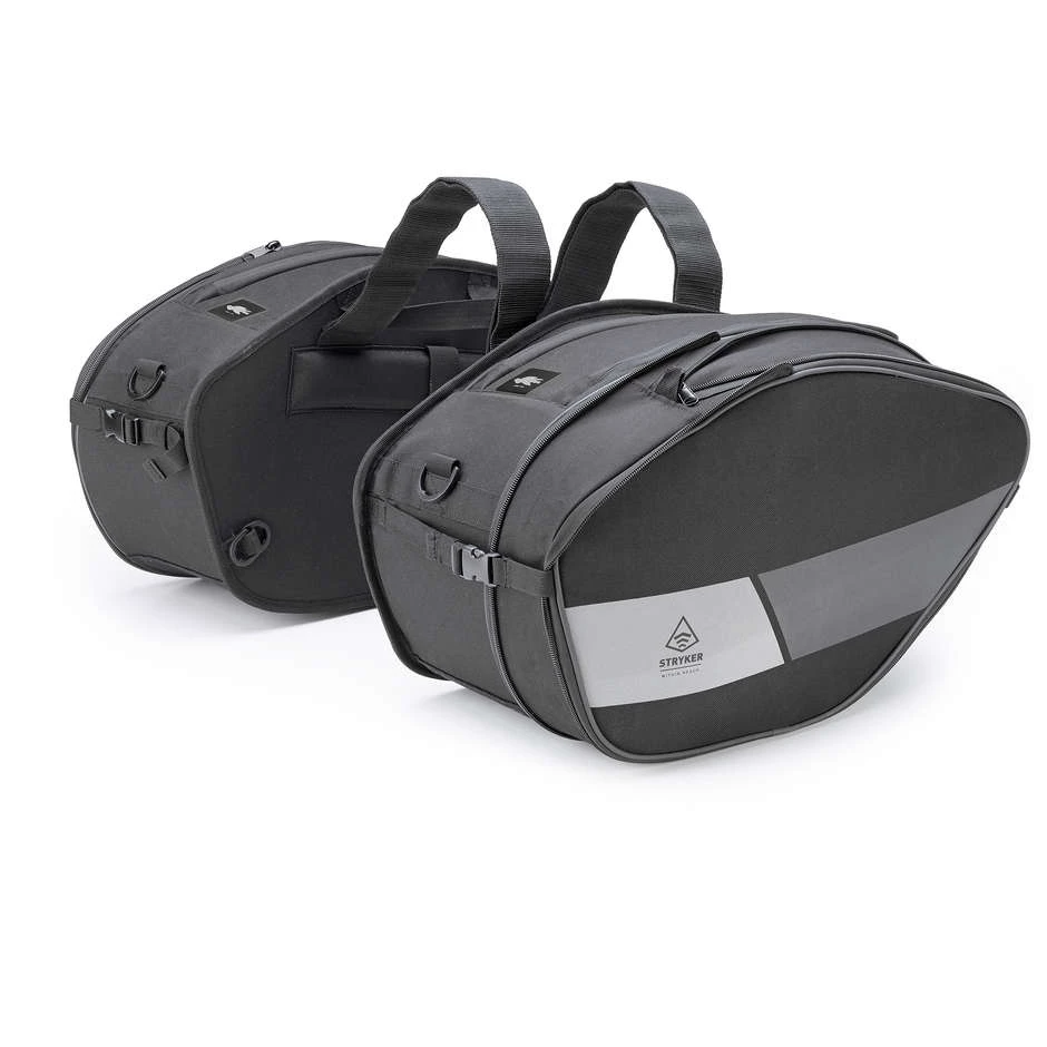 Kappa STRYKER ST100 Erweiterbare Motorradseitentaschen 30 Liter 3 Kappa STRYKER ST100 Erweiterbare Motorradseitentaschen 30 Liter – Bild 3