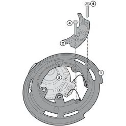 Kit Angriff Tasche Givi BF22 Für TANKLOCK