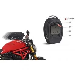 Kleine Motorradtasche Aus Dem Shad E10 Tank Pin Fixing System -Taschen und Koffer Verkäufe kleine motorradtasche aus dem shad e10 tank pin fixing system 124841