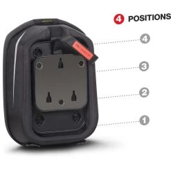 Kleine Motorradtasche Aus Dem Shad E16 Tank Pin Fixing System -Taschen und Koffer Verkäufe kleine motorradtasche aus dem shad e16 tank pin fixing system 124834