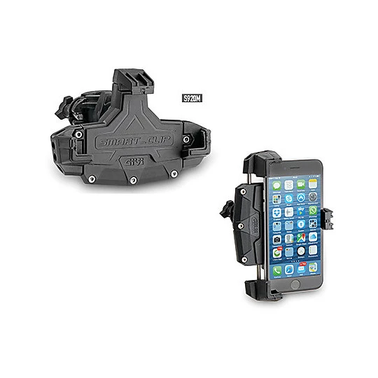 Klemmhalter Smartphone Universal-Givi S920M (112 * 148 * 52mm Bis 75mm) 2 Klemmhalter Smartphone Universal-Givi S920M (112 * 148 * 52mm Bis 75mm) – Bild 2