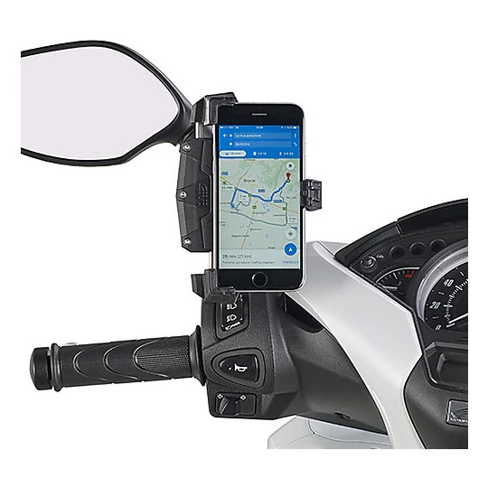 Klemmhalter Smartphone Universal-Givi S920M (112 * 148 * 52mm Bis 75mm) 5 Klemmhalter Smartphone Universal-Givi S920M (112 * 148 * 52mm Bis 75mm) – Bild 5