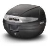 Koffer Für Motorräder Und Motorroller Shad Sh29 Carbon Look 29 Liter