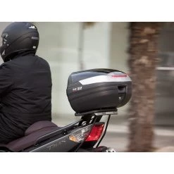 Koffer Für Motorräder Und Motorroller Shad Sh37 Schwarz 37 Liter -Taschen und Koffer Verkäufe koffer fuer motorraeder und motorroller shad sh37 schwarz 37 liter 124731