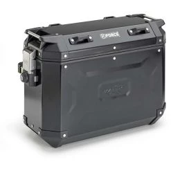 Linkes Seitengehäuse Aus Aluminium KAPPA KFR37 K'FORCE Schwarz