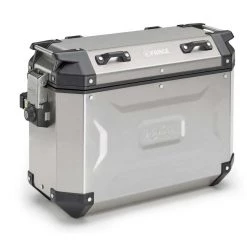 Linkes Seitengehäuse Aus Aluminium KAPPA KFR37 K'FORCE Silber