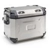 Linkes Seitengehäuse Aus Aluminium KAPPA KFR48 K'FORCE Silber