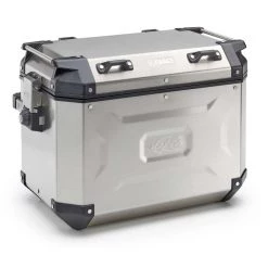 Linkes Seitengehäuse Aus Aluminium KAPPA KFR48 K'FORCE Silber