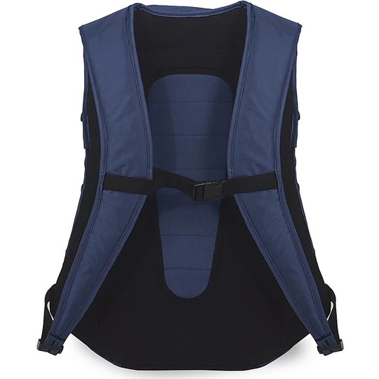 Momo Design Motorradrucksack MD ONE Blau Silber 2 Momo Design Motorradrucksack MD ONE Blau Silber – Bild 2