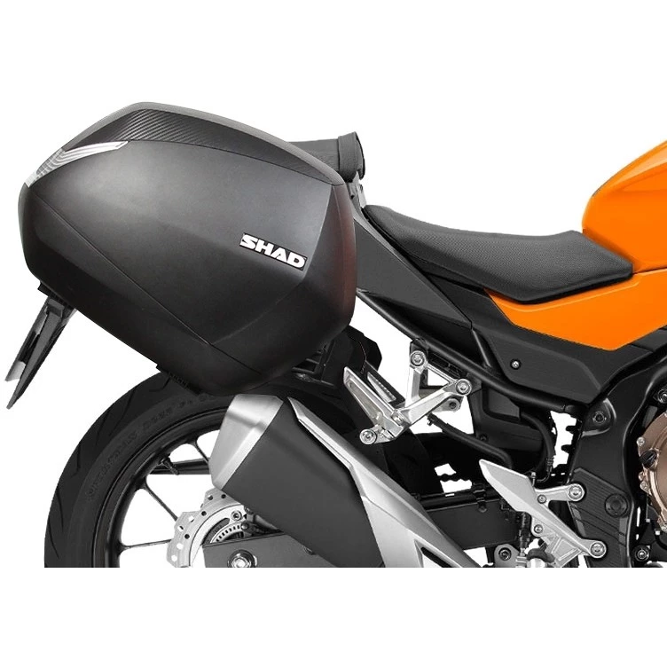 Montagesatz Für Shad 3P System Seitengehäuse Honda CB 500F / CBR 500R (2016-18) 3 Montagesatz Für Shad 3P System Seitengehäuse Honda CB 500F / CBR 500R (2016-18) – Bild 3