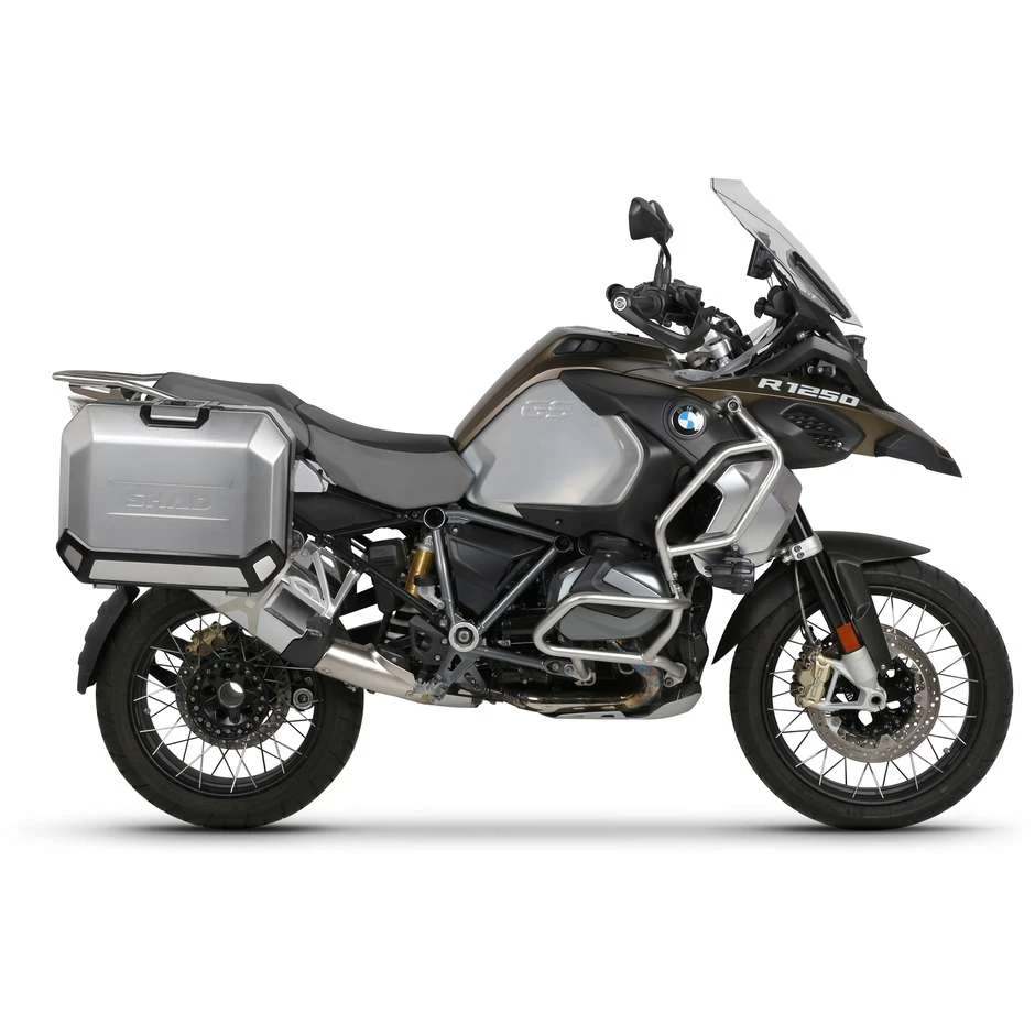 Montagesatz Für Shad 4P System Seitenkoffer BMW R1200 / R1250 GS Adventure Für Landkoffer 4 Montagesatz Für Shad 4P System Seitenkoffer BMW R1200 / R1250 GS Adventure Für Landkoffer – Bild 4