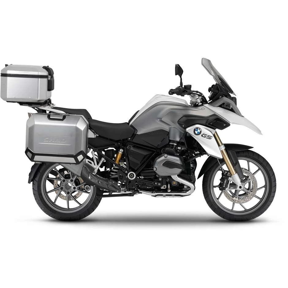 Montagesatz Für Shad 4P System Seitenkoffer BMW R1200 / R1250 GS Adventure Für Landkoffer 5 Montagesatz Für Shad 4P System Seitenkoffer BMW R1200 / R1250 GS Adventure Für Landkoffer – Bild 5