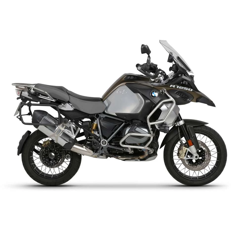 Montagesatz Für Shad 4P System Seitenkoffer BMW R1200 / R1250 GS Adventure Für Landkoffer 2 Montagesatz Für Shad 4P System Seitenkoffer BMW R1200 / R1250 GS Adventure Für Landkoffer – Bild 2