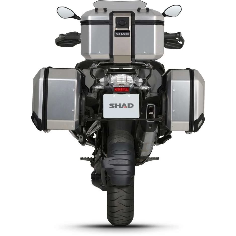 Montagesatz Für Shad 4P System Seitenkoffer BMW R1200 / R1250 GS Adventure Für Landkoffer 7 Montagesatz Für Shad 4P System Seitenkoffer BMW R1200 / R1250 GS Adventure Für Landkoffer – Bild 7