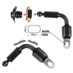 Moto Halter Smartphone Halter Lampa Opti Arm System Opti -Taschen und Koffer Verkäufe moto halter smartphone halter lampa opti arm system opti 54335