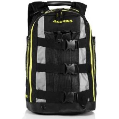 Moto Rucksack Technischen Acerbis Schatten 38 Lt Schwarz Gelb