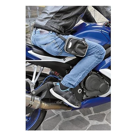 Moto T-Maxter Lampa Beintasche Schwarz 7 Moto T-Maxter Lampa Beintasche Schwarz – Bild 7