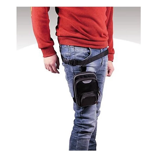 Moto T-Maxter Lampa Beintasche Schwarz 8 Moto T-Maxter Lampa Beintasche Schwarz – Bild 8